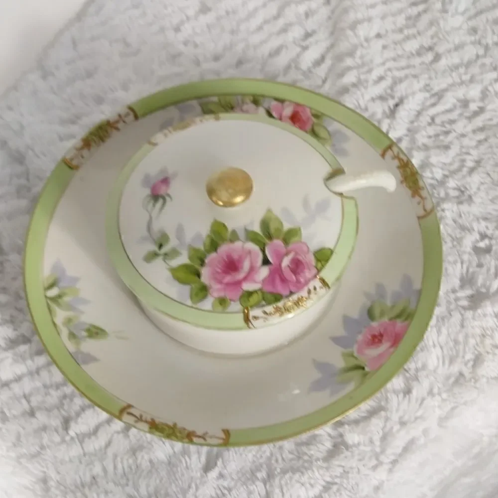 Nippon Floral Condiment Dish